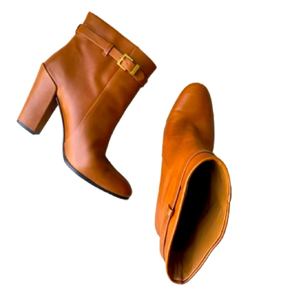 KATE SPADE leather ankle boots